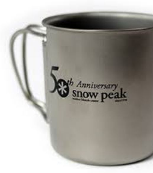 50th Anniversary Titanium Single Mug 450FH