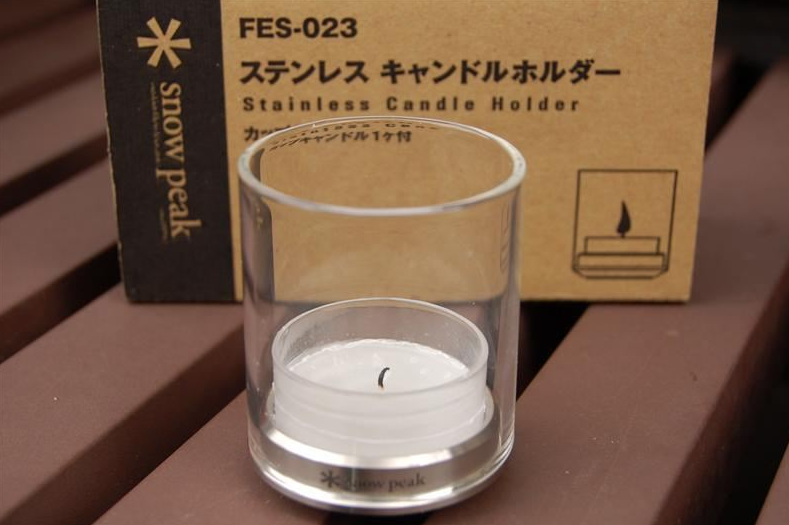 Stainless Candle Holder