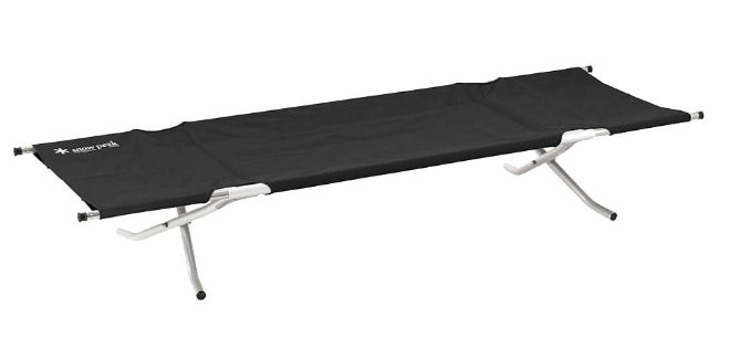 High Tension Cot Black