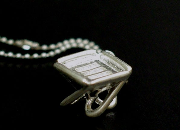 Brazier Silver Pendant Necklace