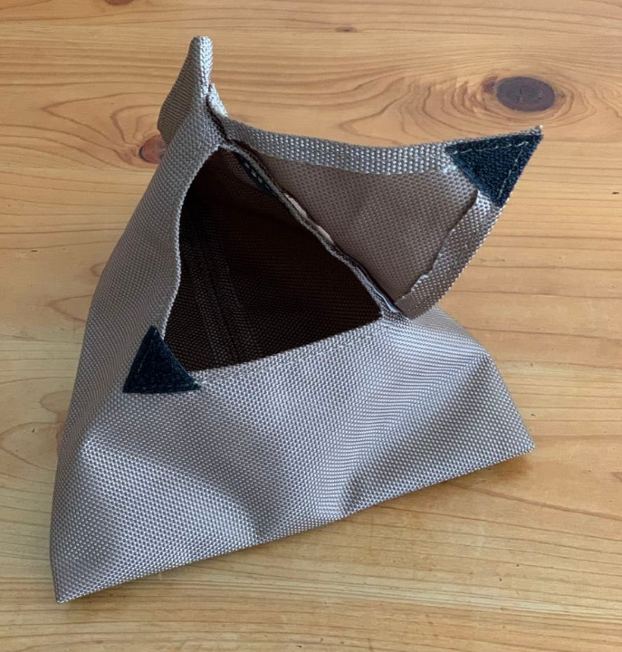 2011 Snow Peak Store Thanksgiving Limited Item Trash Bag Small Beige