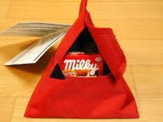 2011 Snow Peak Store Thanksgiving Limited Item Trash Bag Small Red