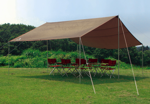 HD Tarp Shield Recta L Gray