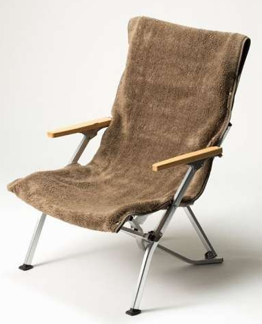 Low Chair Blanket Khaki