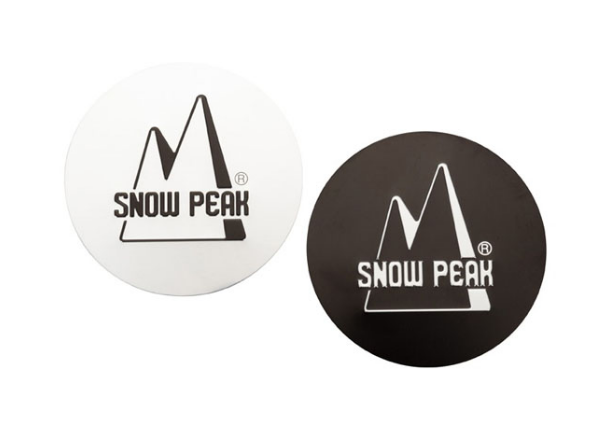 Metal Logo Sticker Set MOUNTAIN