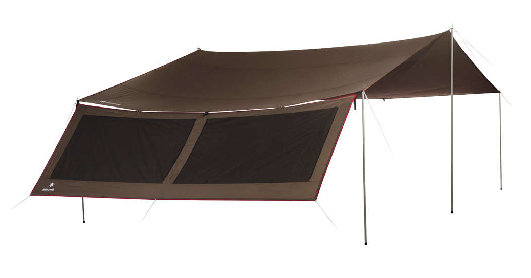 Tarp Extension Recta L Gray