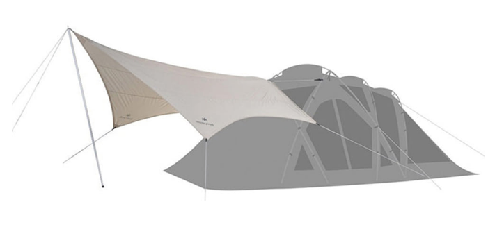 Connect Tarp Hexa Ivory