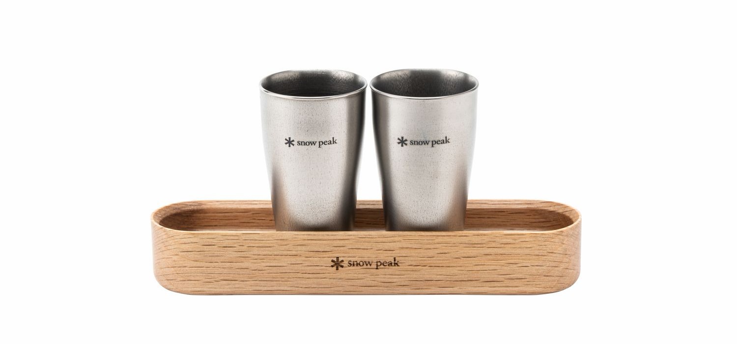 Titanium Shot Glass Duo