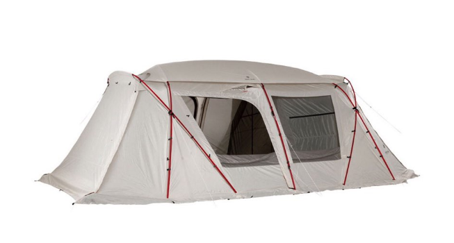 Land Lock Ivory Red Frame Edition