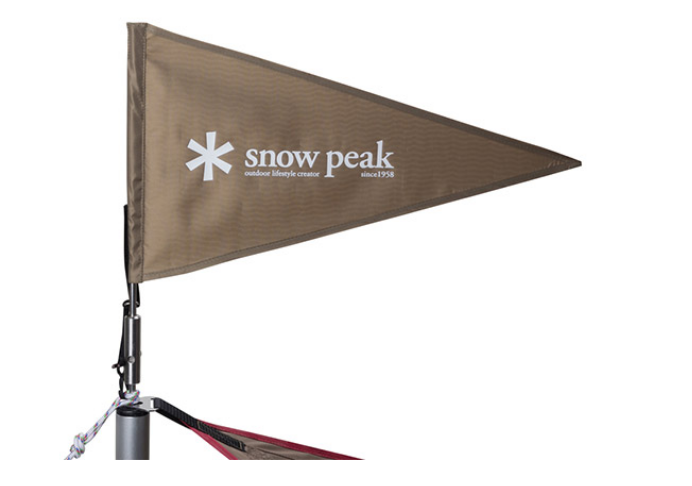 Limited Tarp Flag Khaki